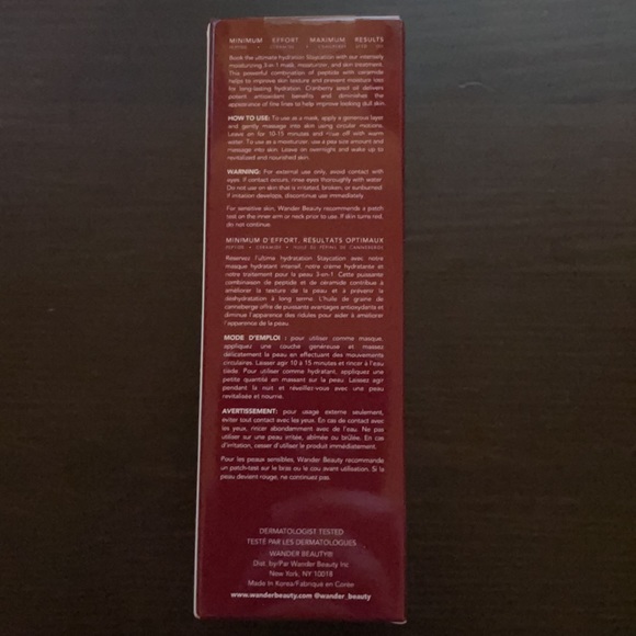 Wander Beauty Staycation Hydrating Mask - Picture 5 of 5